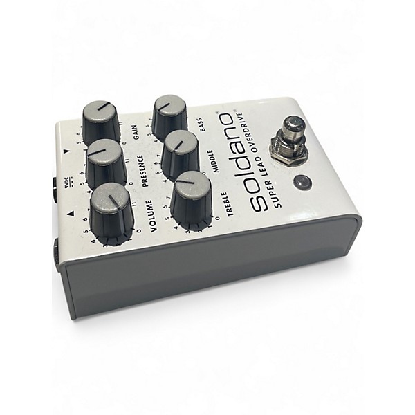 Used Soldano Super Lead Overdrive Effect Pedal
