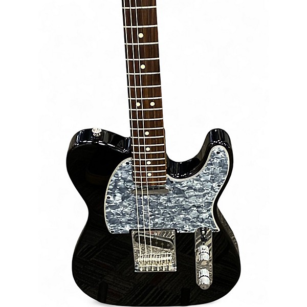 Used 2014 Fender Standard Telecaster Black Solid Body Electric Guitar