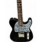 Used 2014 Fender Standard Telecaster Black Solid Body Electric Guitar