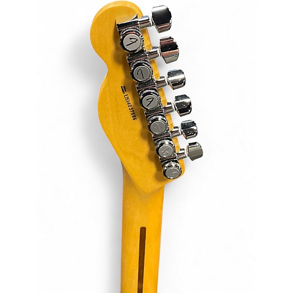 Used 2014 Fender Standard Telecaster Black Solid Body Electric Guitar