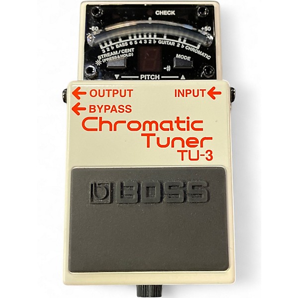 Used BOSS TU3 Chromatic Tuner Pedal