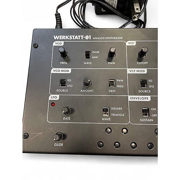 Used Moog Werkstatt-01 Synthesizer