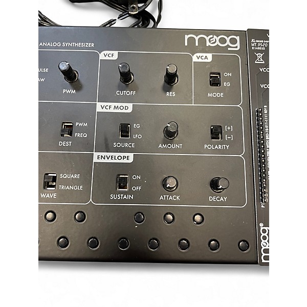 Used Moog Werkstatt-01 Synthesizer