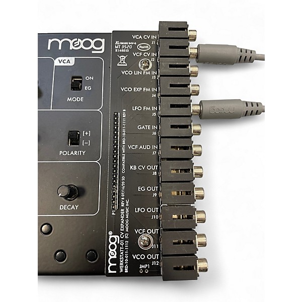 Used Moog Werkstatt-01 Synthesizer