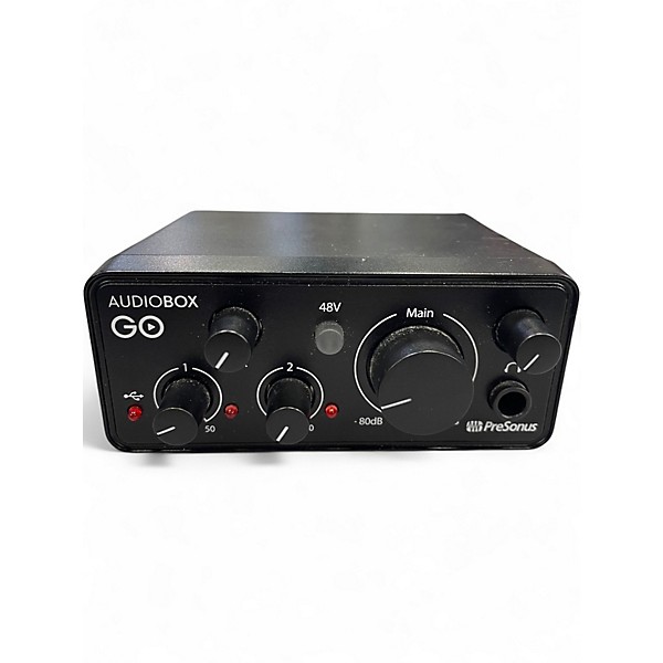 Used PreSonus Audiobox GO Audio Interface