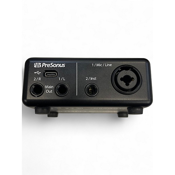 Used PreSonus Audiobox GO Audio Interface