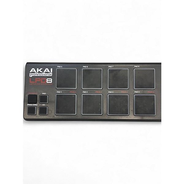 Used Akai Professional LPD8 MIDI Controller