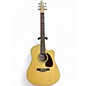 Used Seagull PERFORMER CW FLAME MAPLE QUILT Natural Acoustic Electric Guitar thumbnail