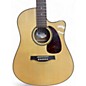 Used Seagull PERFORMER CW FLAME MAPLE QUILT Natural Acoustic Electric Guitar