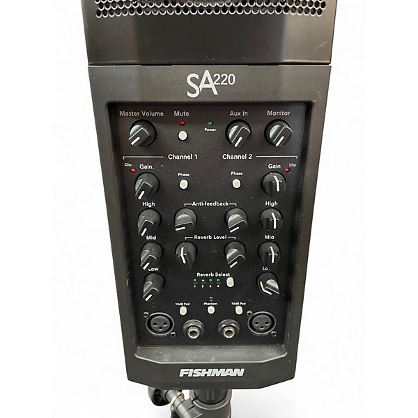 Used Fishman Pro Amp SL1 SA220 220W Acoustic Guitar Combo Amp