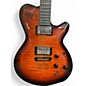 Used Godin LGX-SA COGNAC BURST Solid Body Electric Guitar