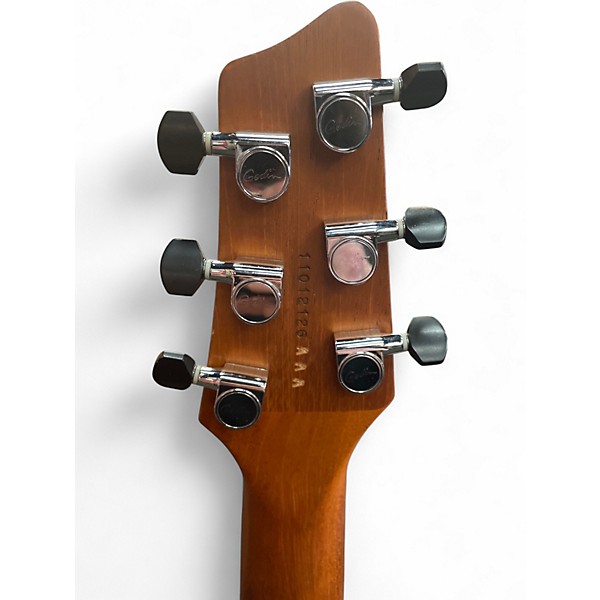Used Godin LGX-SA COGNAC BURST Solid Body Electric Guitar