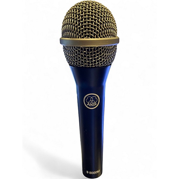 Used AKG D8000M Dynamic Microphone