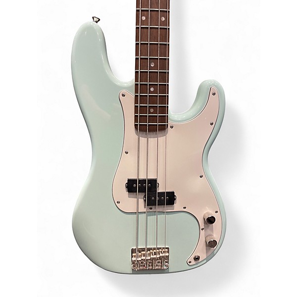 Used Squier Classic Vibe '60s Precision Bass Limited Edition Sonic Blue Electric Bass Guitar