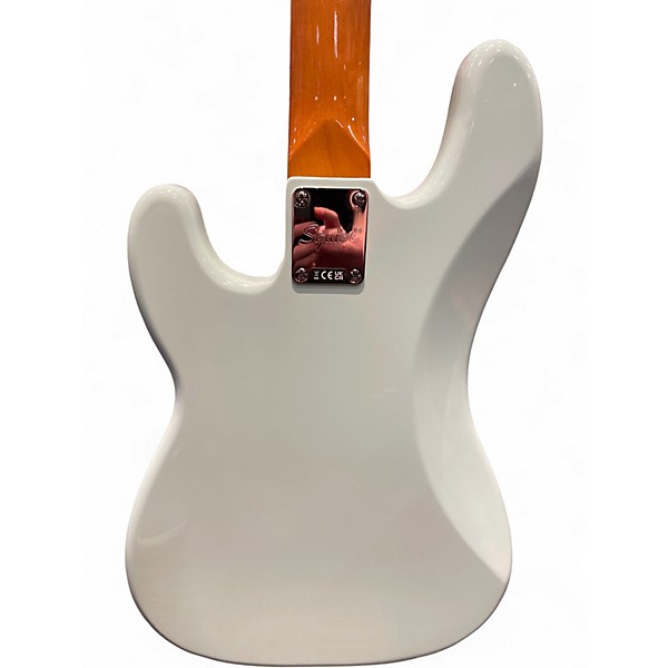 Used Squier Classic Vibe '60s Precision Bass Limited Edition Sonic Blue Electric Bass Guitar