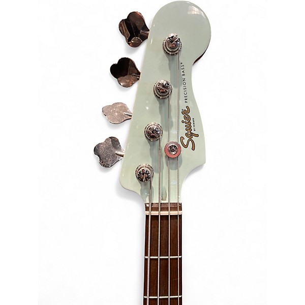 Used Squier Classic Vibe '60s Precision Bass Limited Edition Sonic Blue Electric Bass Guitar