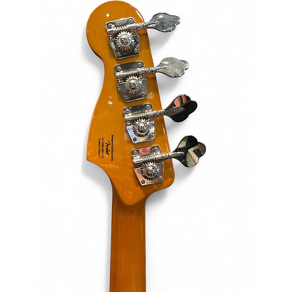 Used Squier Classic Vibe '60s Precision Bass Limited Edition Sonic Blue Electric Bass Guitar