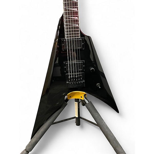 Used 2024 ESP LTD Arrow 1000 Evertune Black Solid Body Electric Guitar