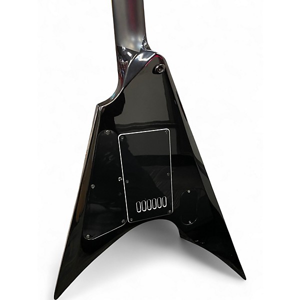 Used 2024 ESP LTD Arrow 1000 Evertune Black Solid Body Electric Guitar