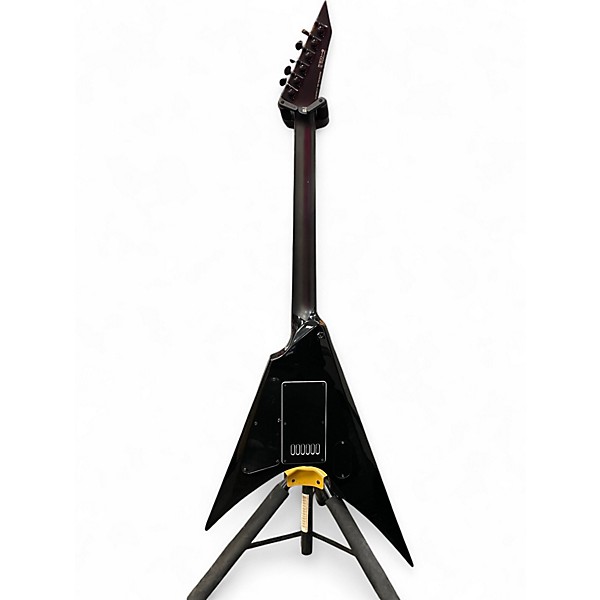 Used 2024 ESP LTD Arrow 1000 Evertune Black Solid Body Electric Guitar