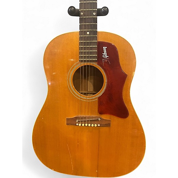 Vintage 1968 Gibson J50 Natural Acoustic Guitar