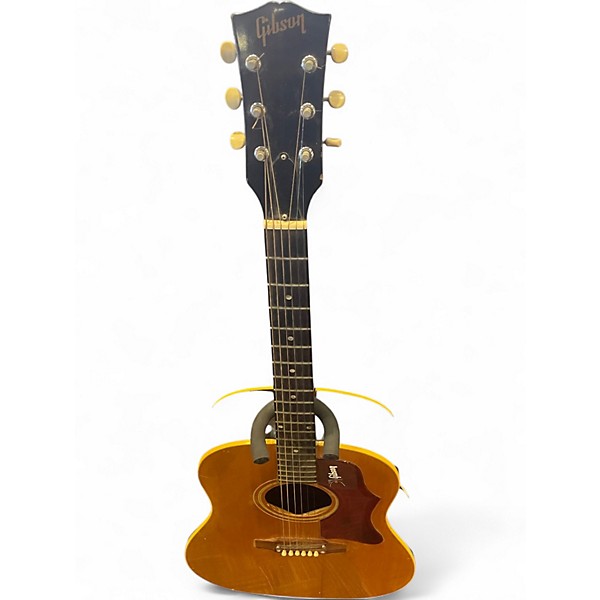 Vintage 1968 Gibson J50 Natural Acoustic Guitar