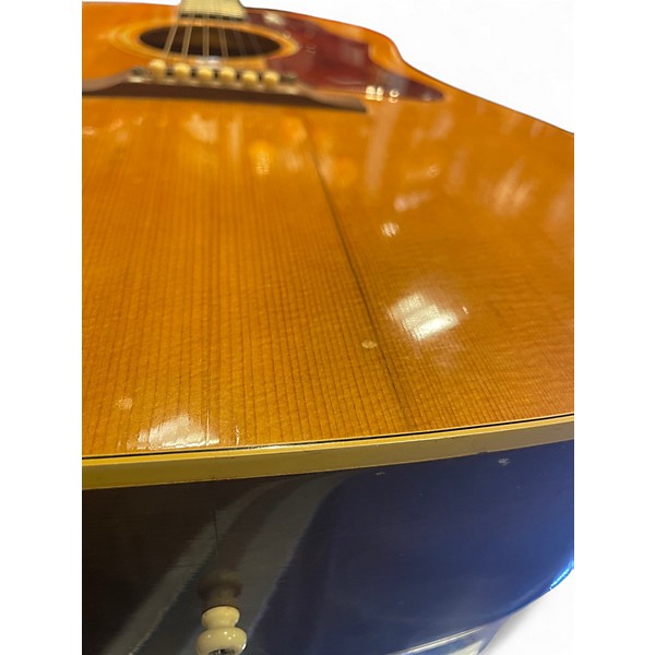 Vintage 1968 Gibson J50 Natural Acoustic Guitar