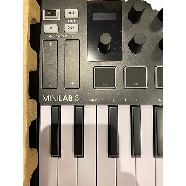 Used Arturia Minilab 3 MIDI Controller