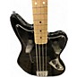 Used Squier Vintage Modified Jaguar Bass Black Electric Bass Guitar thumbnail