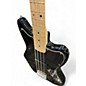 Used Squier Vintage Modified Jaguar Bass Black Electric Bass Guitar