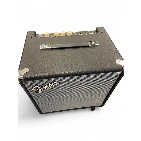 Used Fender Rumble 25 25W 1x8 Bass Combo Amp