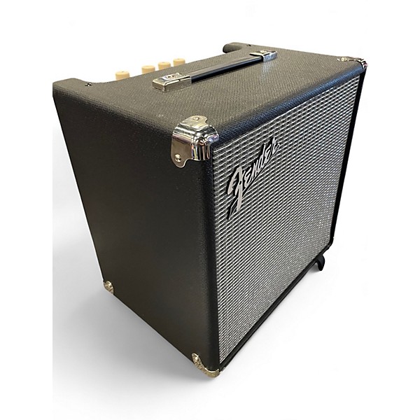 Used Fender Rumble 25 25W 1x8 Bass Combo Amp