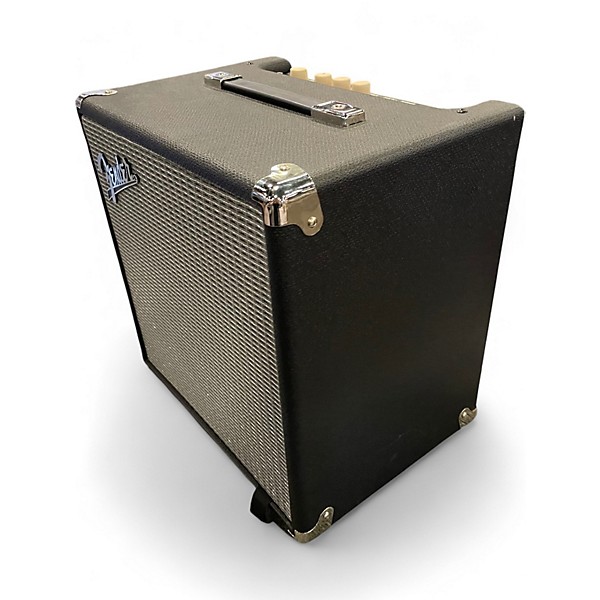 Used Fender Rumble 25 25W 1x8 Bass Combo Amp