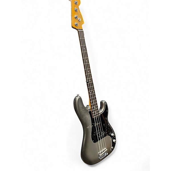 Used Fender AMERICAN PROFESSIONAL II P BASS MERCURY Electric Bass Guitar