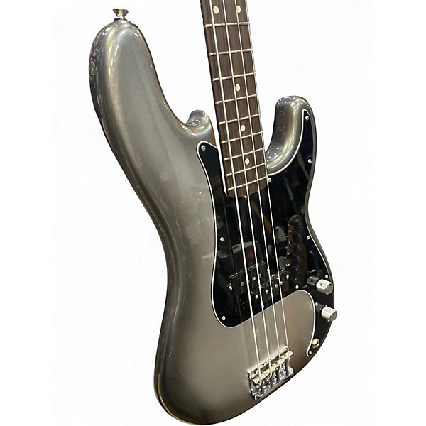 Used Fender AMERICAN PROFESSIONAL II P BASS MERCURY Electric Bass Guitar