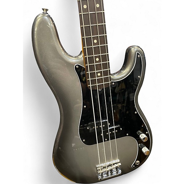 Used Fender AMERICAN PROFESSIONAL II P BASS MERCURY Electric Bass Guitar