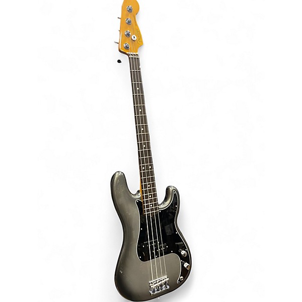 Used Fender AMERICAN PROFESSIONAL II P BASS MERCURY Electric Bass Guitar