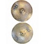 Used MEINL 14in Byzance Dark Hi Hat Pair Cymbal thumbnail