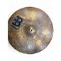 Used MEINL 14in Byzance Dark Hi Hat Pair Cymbal