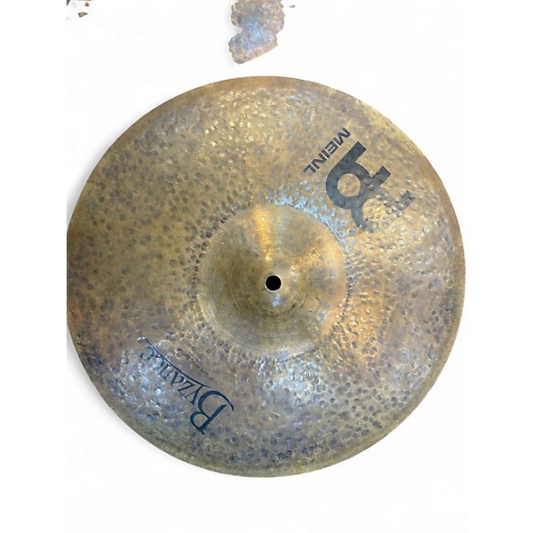 Used MEINL 14in Byzance Dark Hi Hat Pair Cymbal