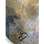 Used MEINL 14in Byzance Dark Hi Hat Pair Cymbal