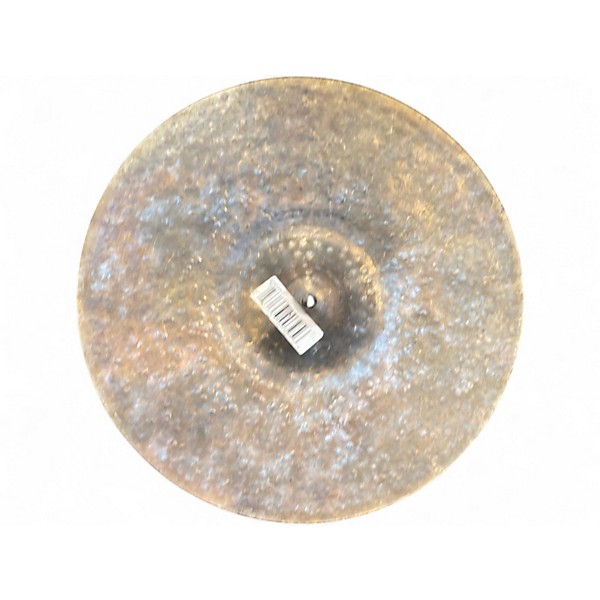 Used MEINL 14in Byzance Dark Hi Hat Pair Cymbal