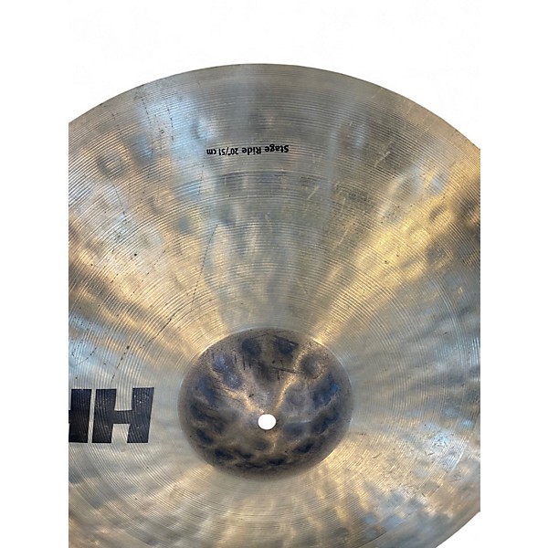 Used SABIAN 20in HHX Stage Ride Cymbal