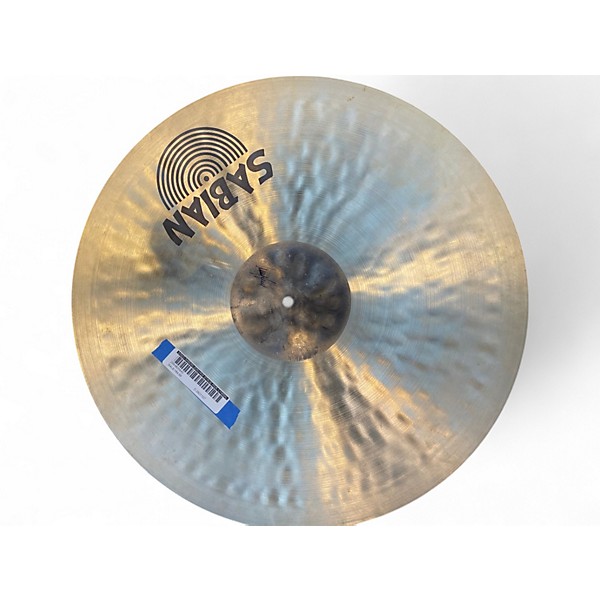 Used SABIAN 20in HHX Stage Ride Cymbal