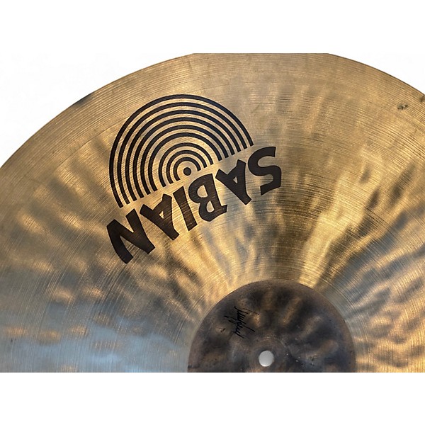 Used SABIAN 20in HHX Stage Ride Cymbal
