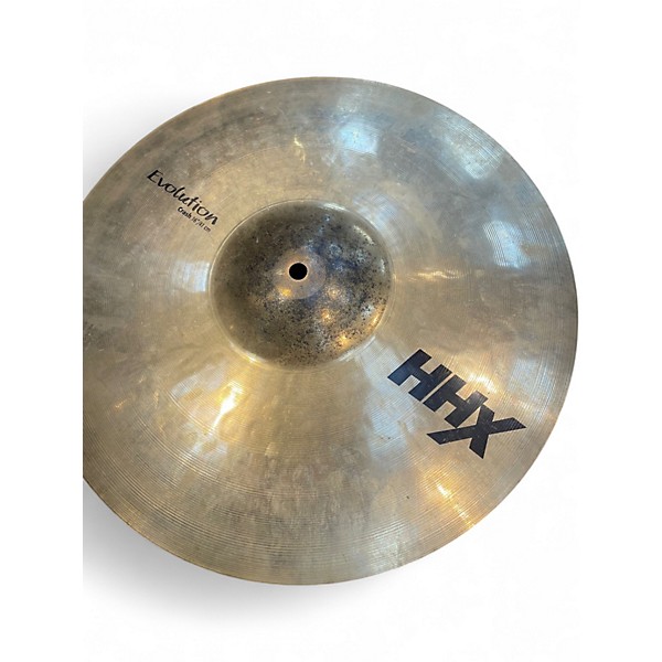 Used SABIAN 16in HHX Evolution Crash Brilliant Cymbal