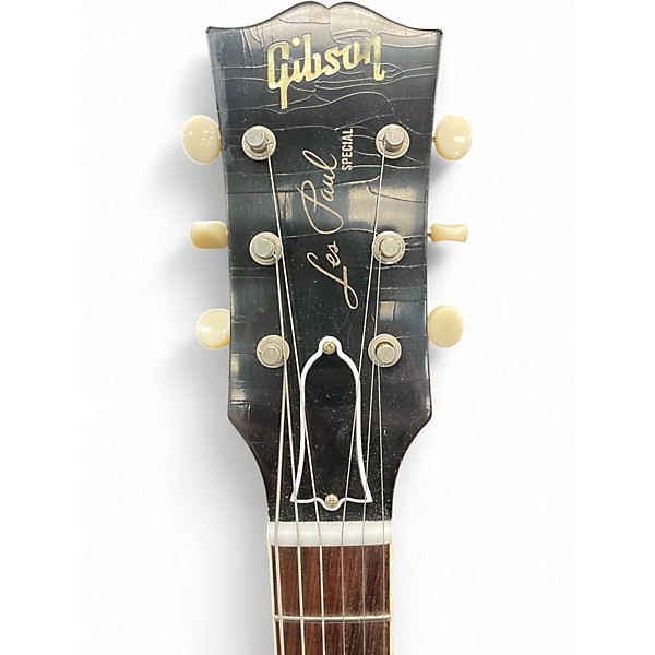 Used Gibson Custom Shop Murphy Labs 57' Les Paul Special Reissue TV Yellow Solid Body Electric Guitar