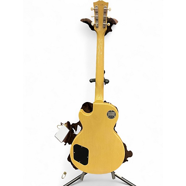 Used Gibson Custom Shop Murphy Labs 57' Les Paul Special Reissue TV Yellow Solid Body Electric Guitar