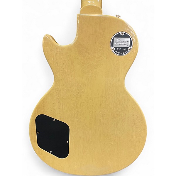 Used Gibson Custom Shop Murphy Labs 57' Les Paul Special Reissue TV Yellow Solid Body Electric Guitar