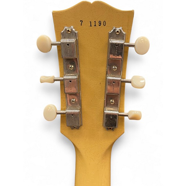 Used Gibson Custom Shop Murphy Labs 57' Les Paul Special Reissue TV Yellow Solid Body Electric Guitar